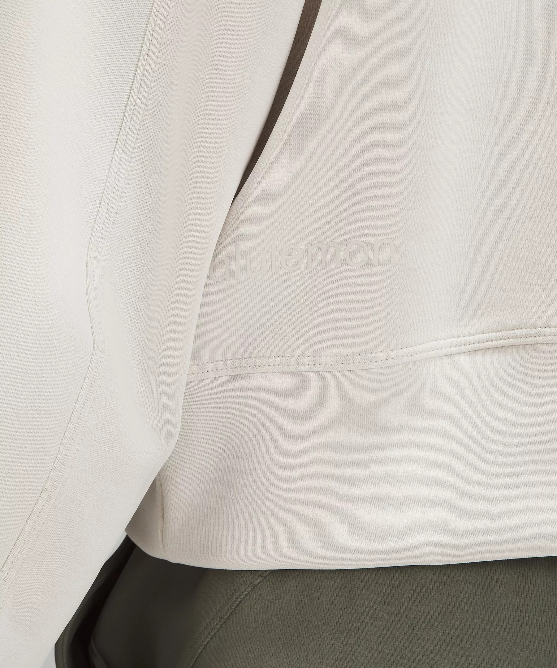 Softstreme Perfectly Oversized Cropped Crew | Women's Hoodies & Sweatshirts | lululemon | Lululemon (US)