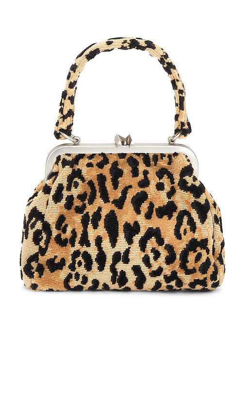 Markgong M Grace Bag in Leopard. Size all. | Revolve Clothing (Global)