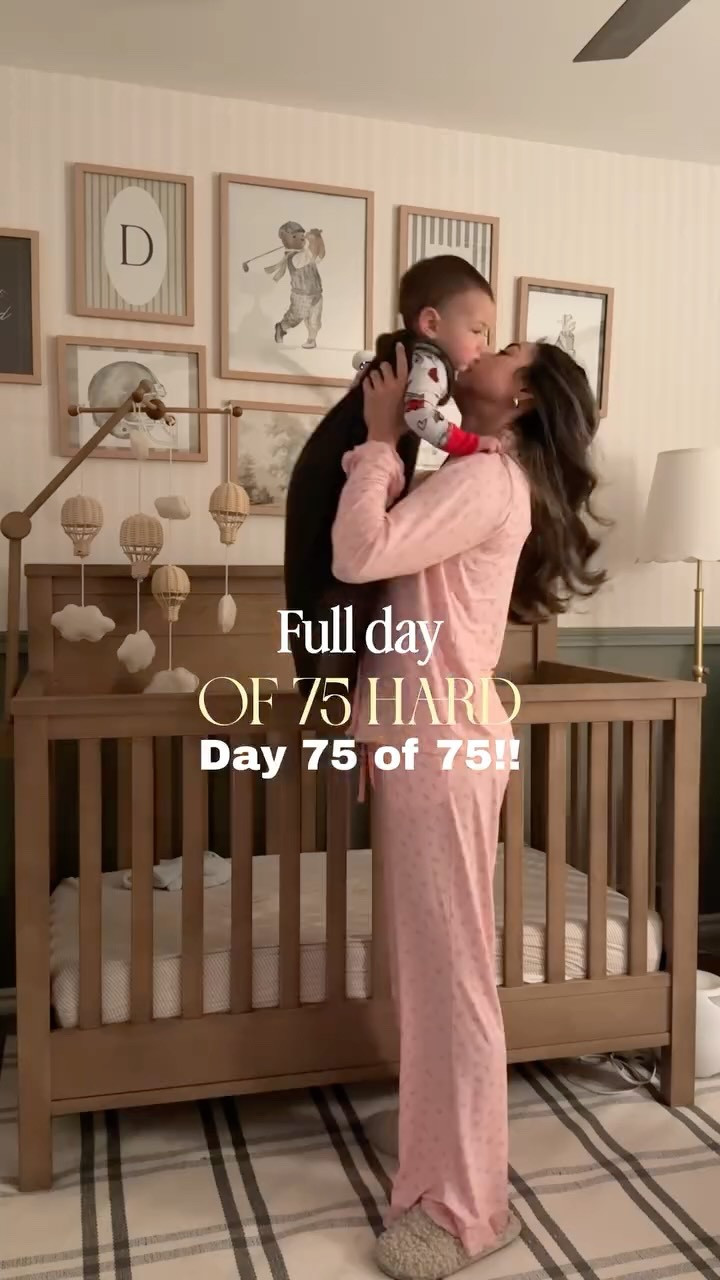 We did it y’all! Day 75 of 75 hard!! Can’t wait to eat some ice cream 😋

#LTKActive #LTKdayinmylife #LTKvlog