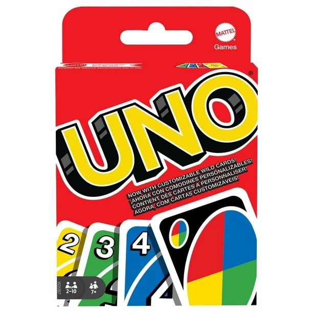 UNO Card Game, 2-10 players | Walmart (CA)