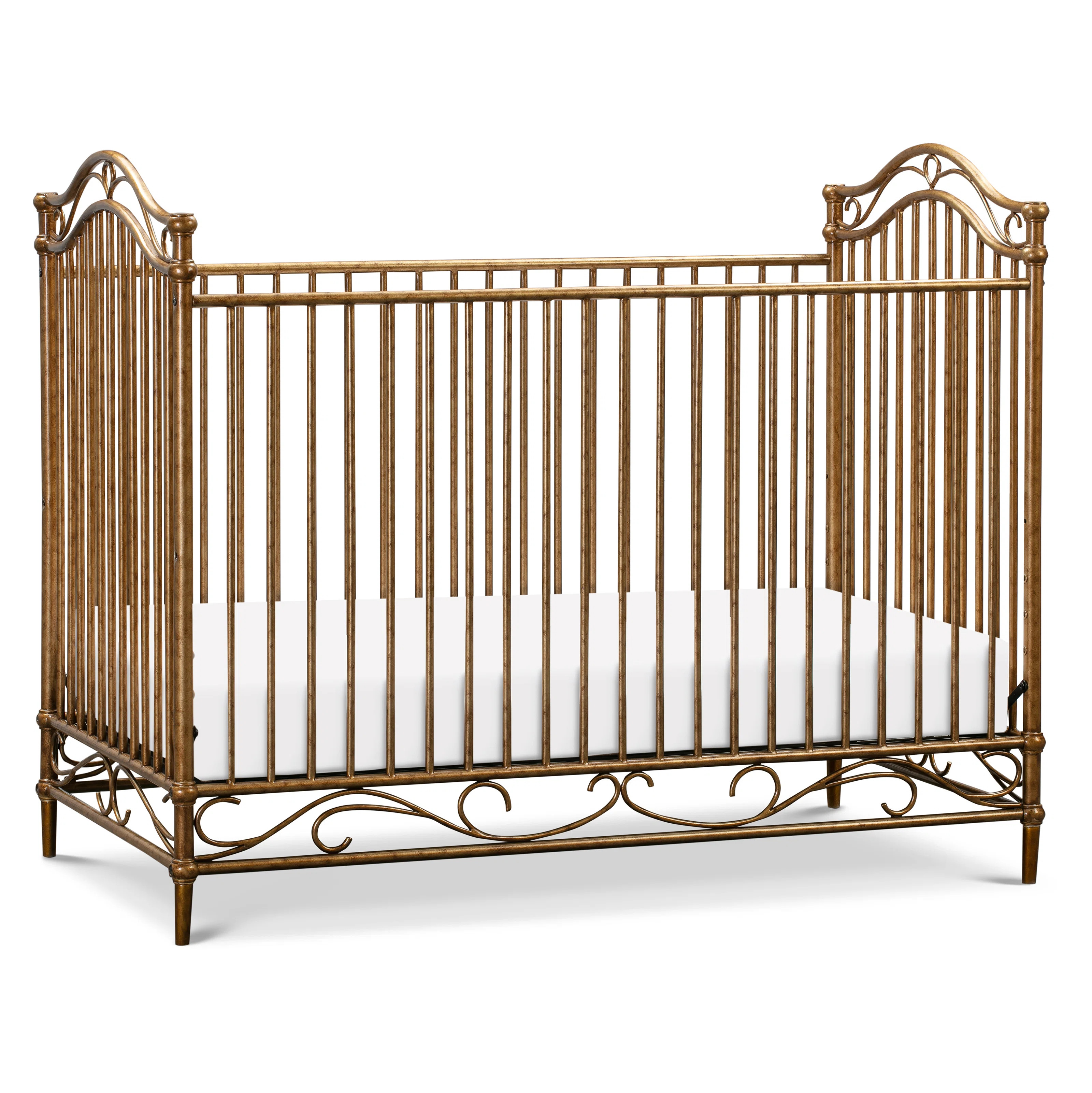 Camellia Greenguard Gold Certified 3 -in-1 Convertible Crib | Wayfair North America