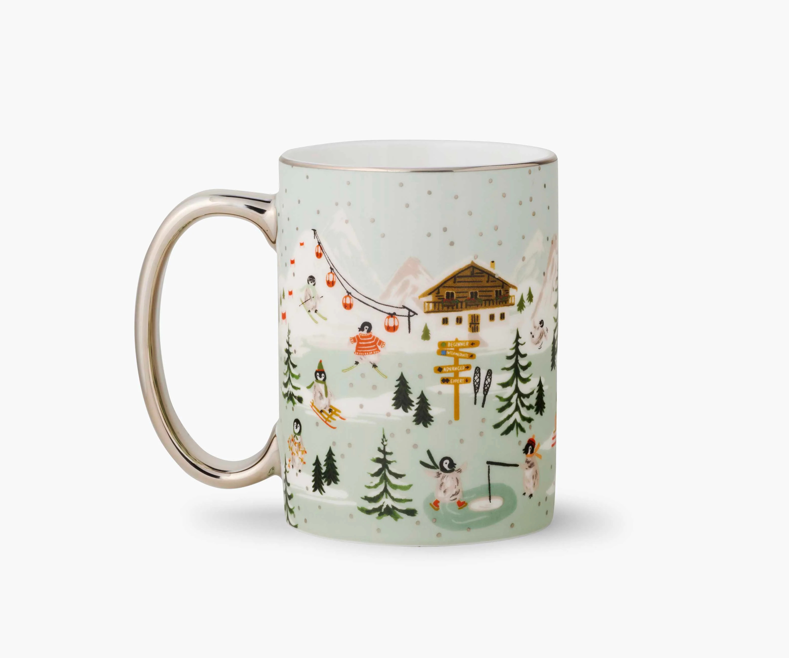 Holiday Porcelain Mug | Rifle Paper Co.