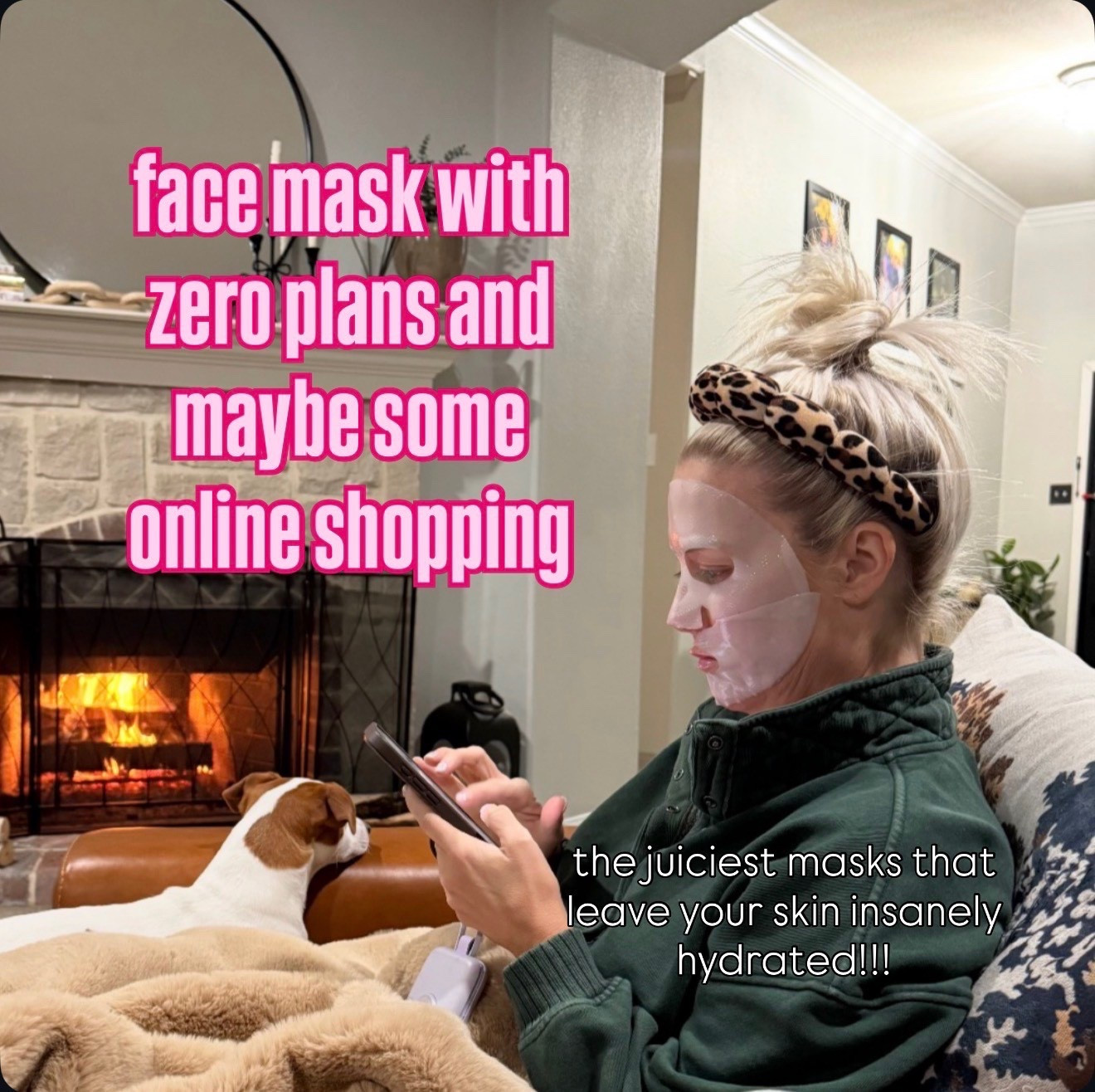 Beauty skincare makeup products I use everyday that help reverse aging - juiciest face mask!

#LTKselfcare