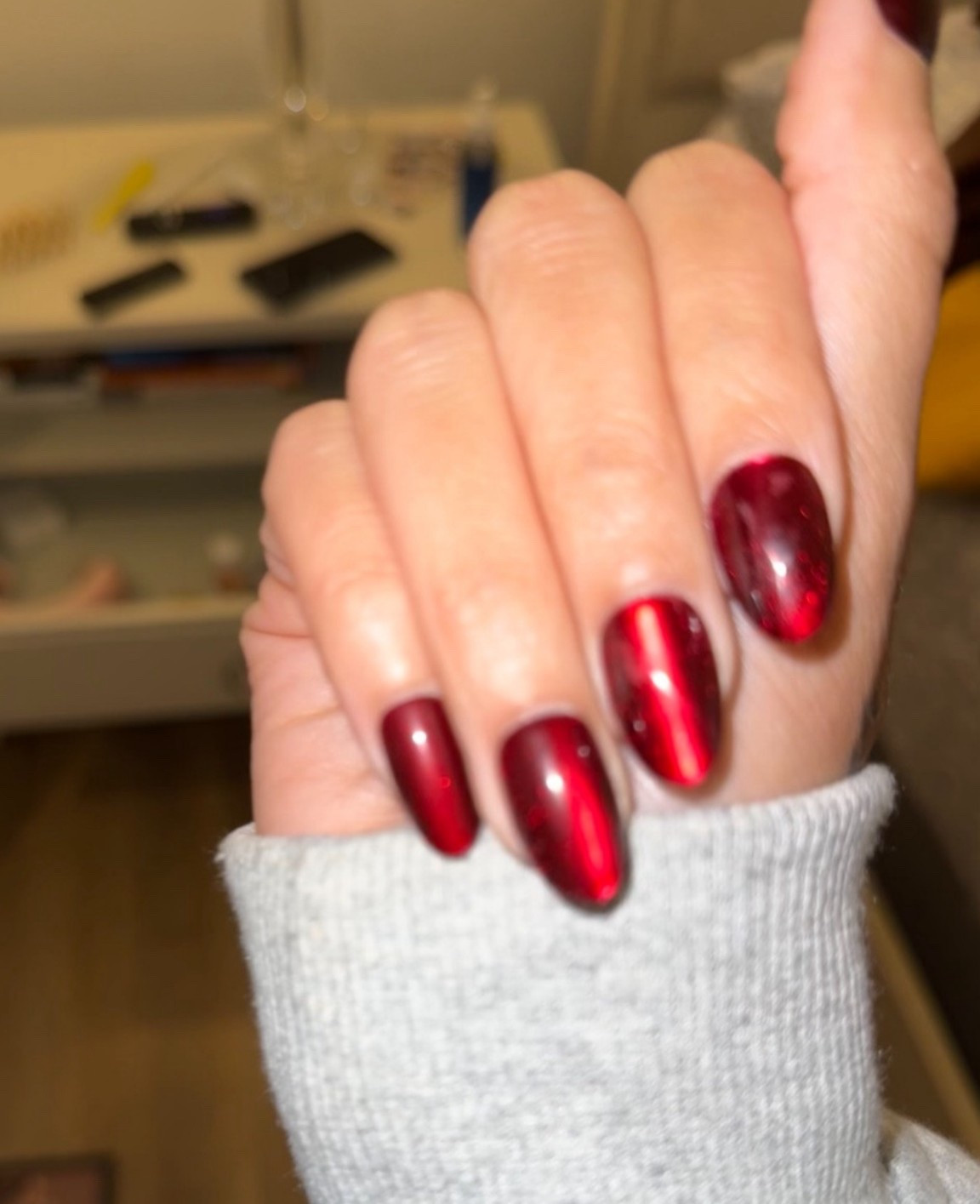 My favorite and most affordable press on nails 💅🏽 

@amazon #ad #founditonamazon #winterfavorites2025