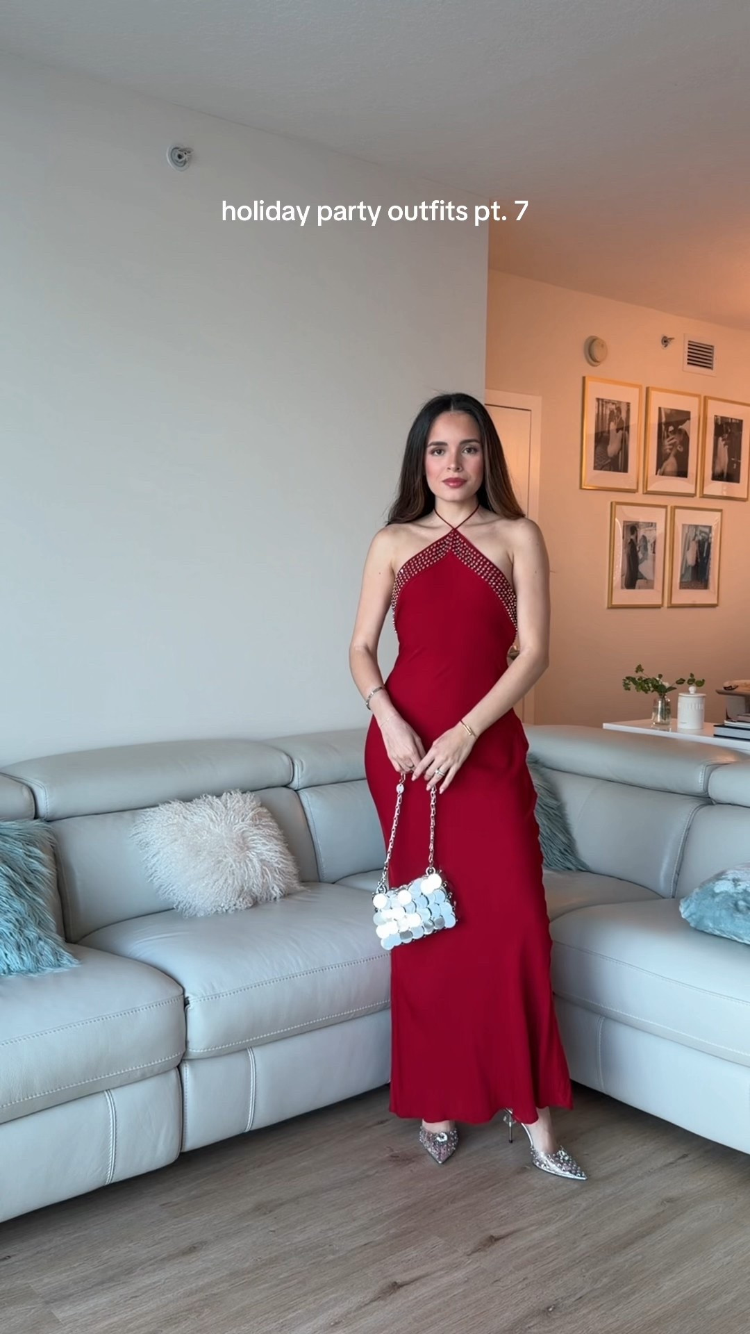 Obsessing over this dress, perfect for a holiday gala #holidayparty #holidayoutfit
#weddinguestdress #outfitinspo #luxuryfashion 

#LTKSeasonal #LTKHoliday #LTKWedding