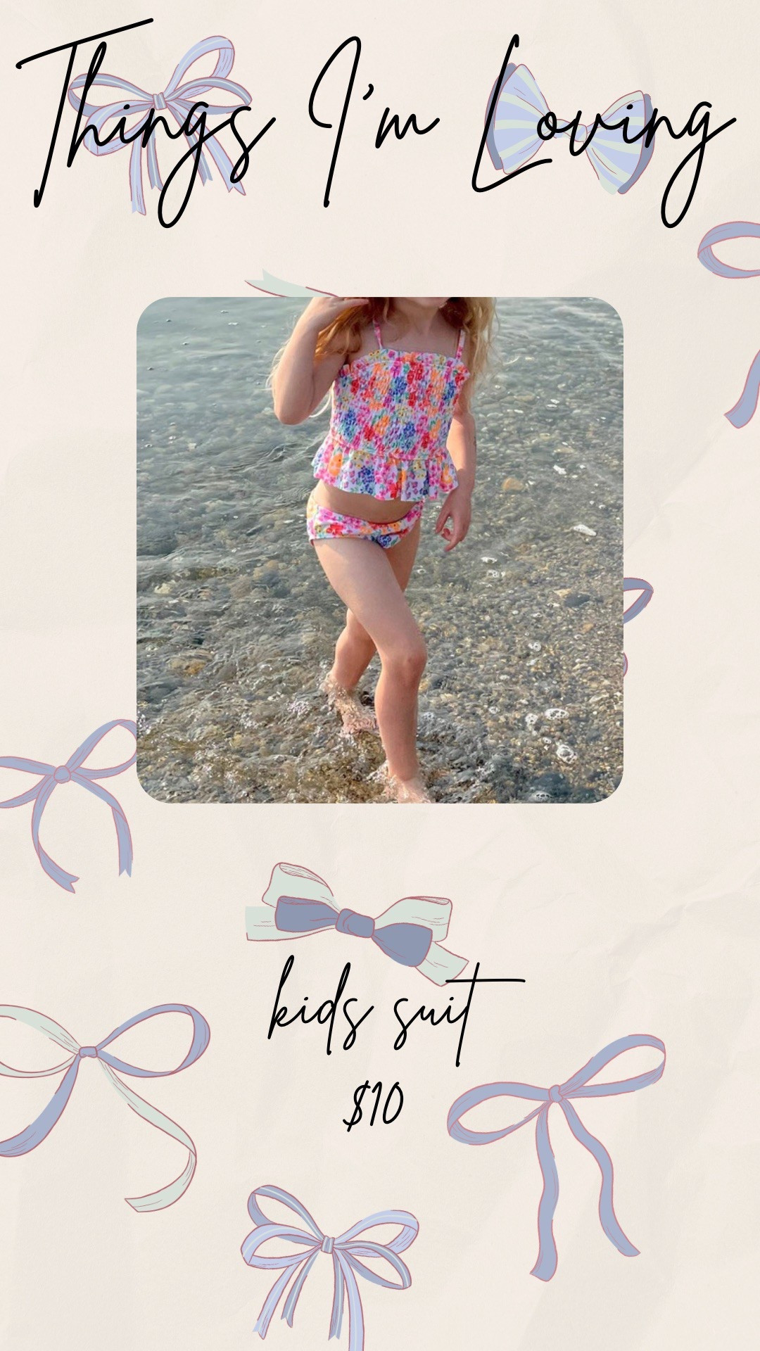 Toddler bathing suit. Girls bathing suit. Cheap kids summer clothes. 

#LTKSummerEdit #LTKSeasonal #LTKKids