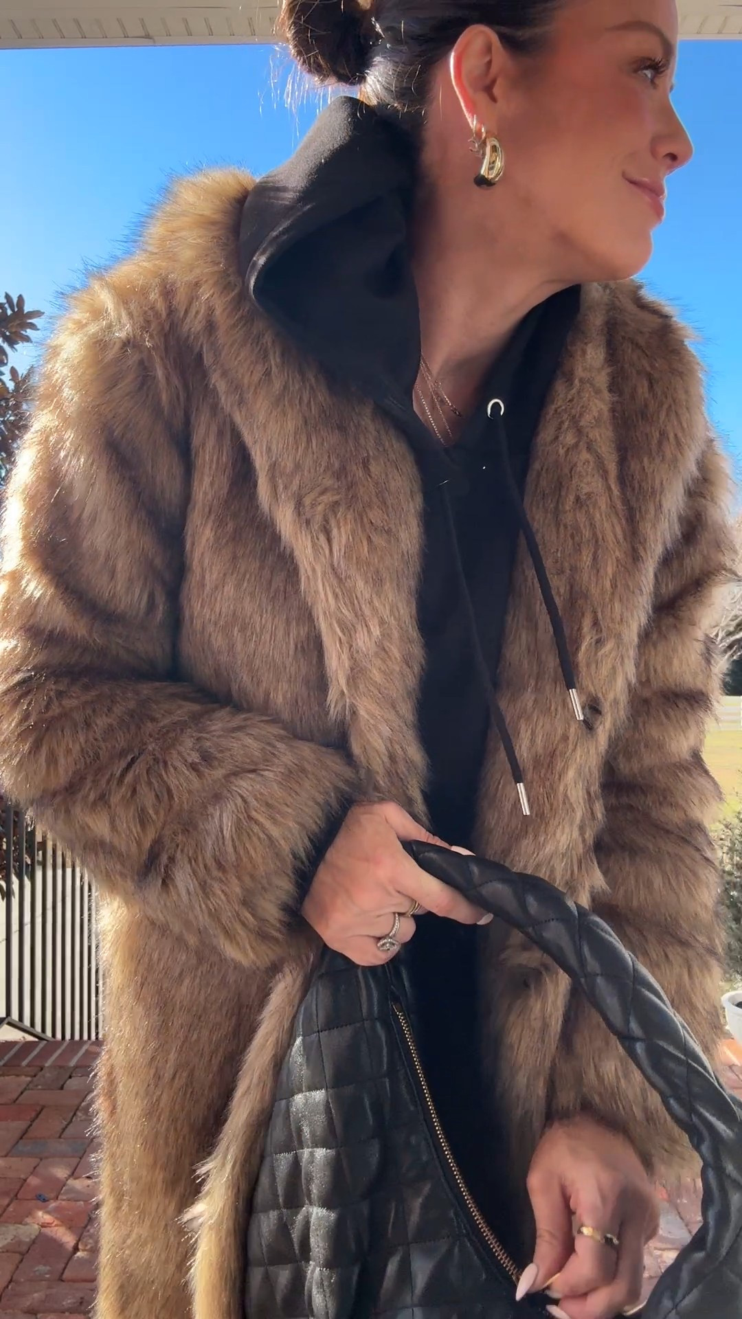 It’s giving mob wives x school pick up 😂👌🏽 in XS!

#LTKFindsUnder100 #LTKFindsUnder50 #LTKHoliday