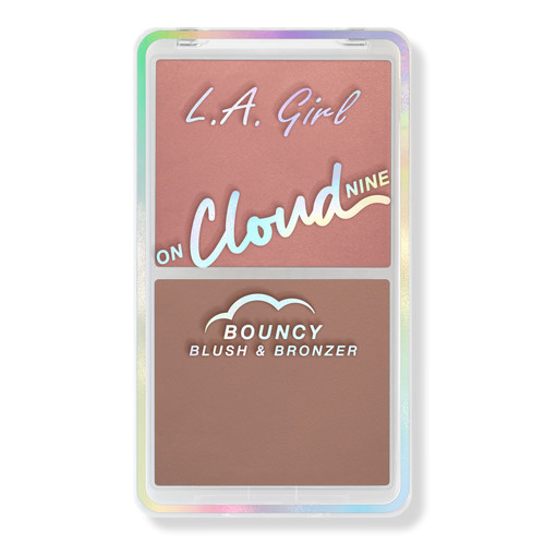 Misty Mauve On Cloud Nine Bouncy Blush Bronzer Duo - L.A. Girl | Ulta Beauty | Ulta