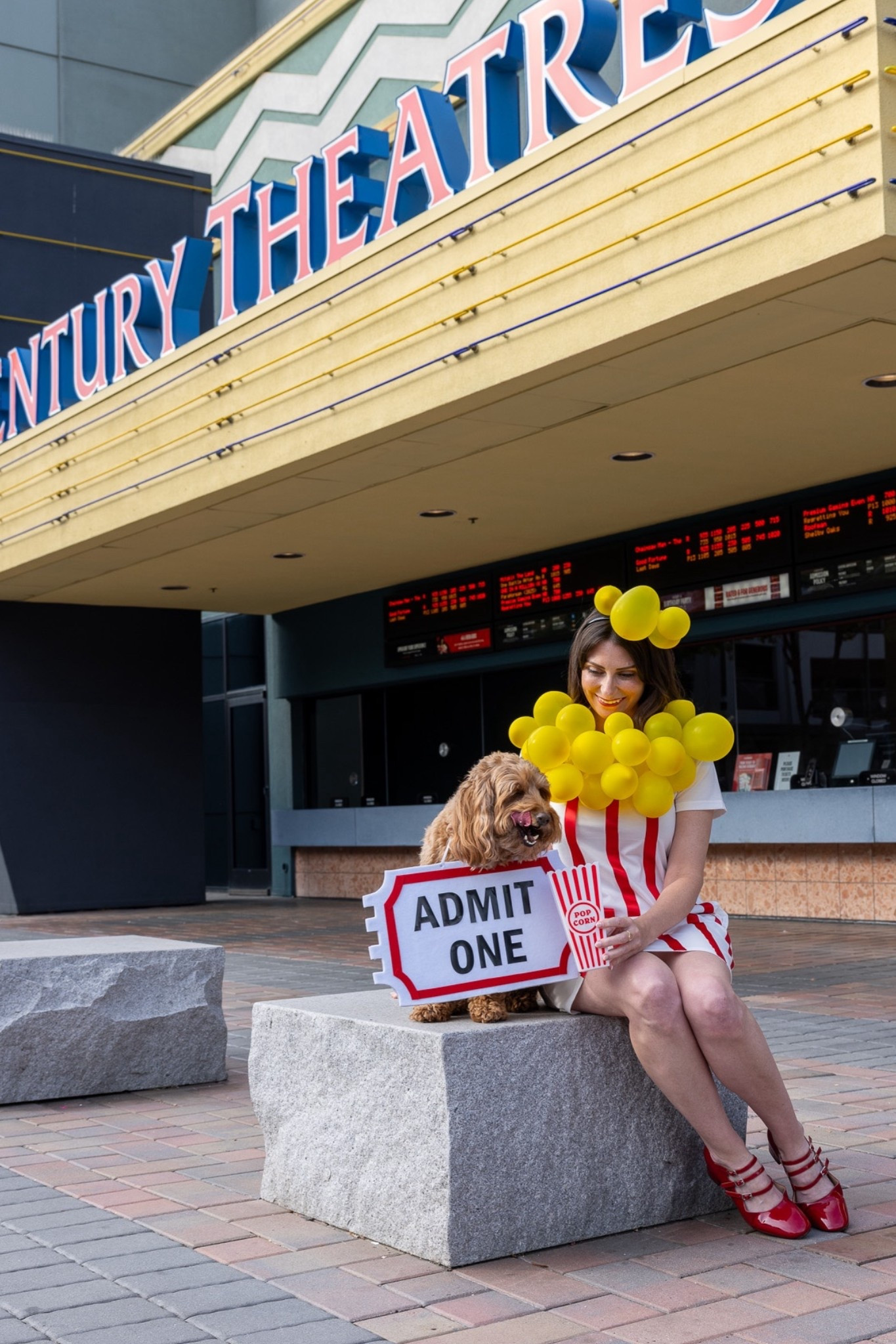 Halloween Costume Idea: Movie Ticket & Popcorn 

#LTKPets #LTKSeasonal #LTKHalloween