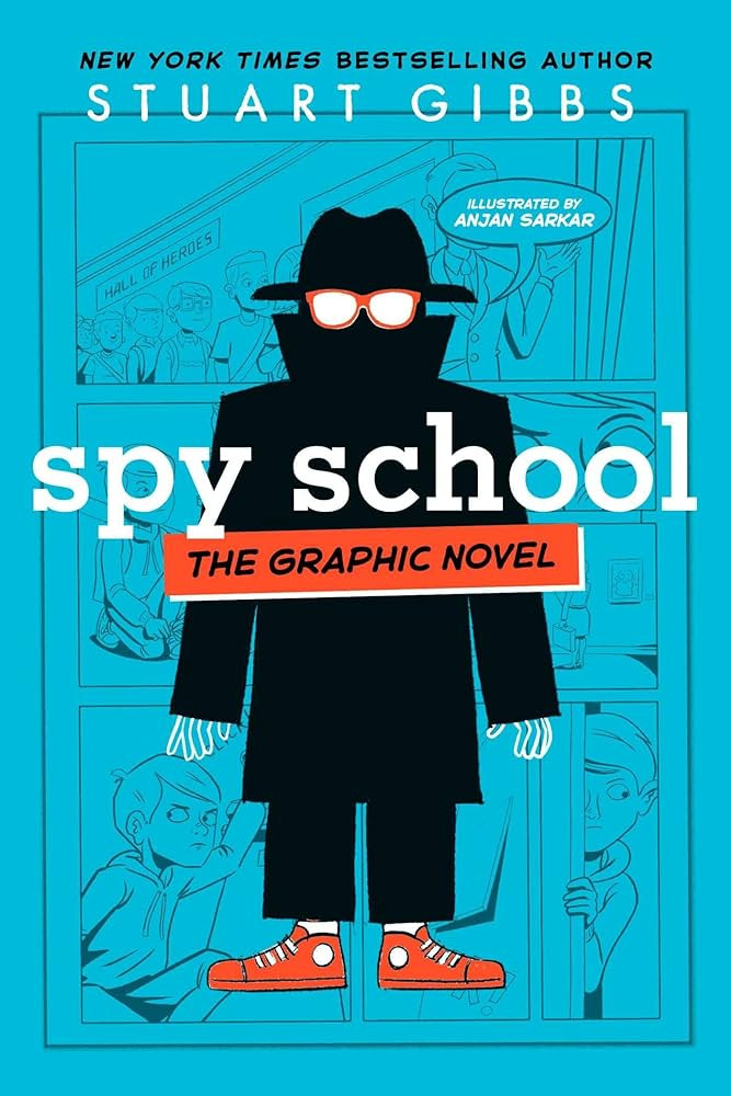 Spy School the Graphic Novel | Amazon (US)
