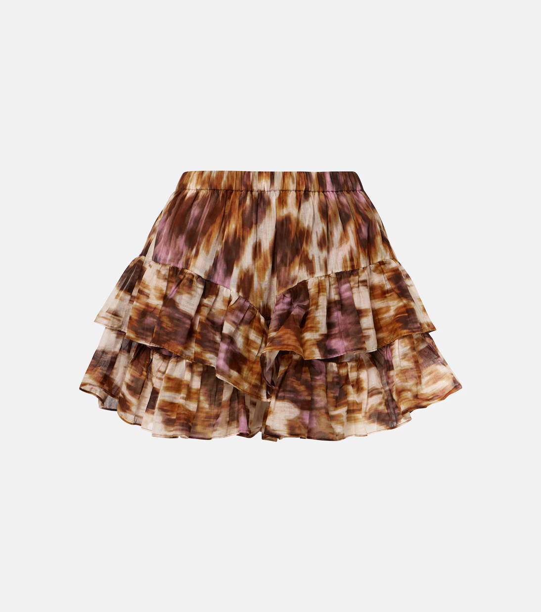 Jocadia printed cotton miniskirt | Mytheresa (US/CA)