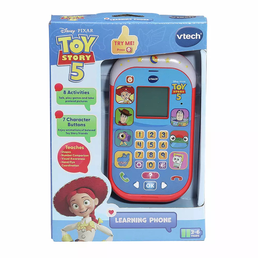 Buy VTech Toy Story 5 Learning Phone | Language development toys | Argos | argos.co.uk