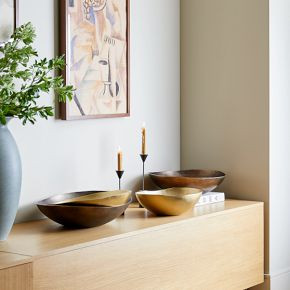 Organic Metal Decorative Collection | West Elm (US)