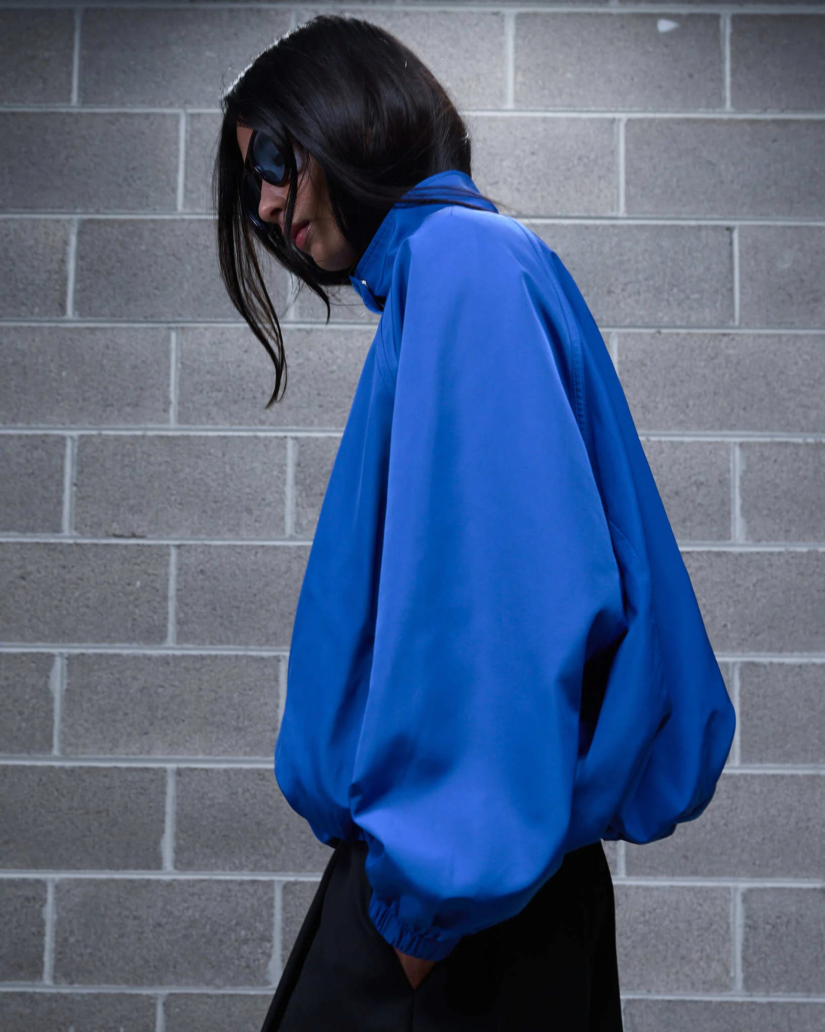 D-Luxe Spray Jacket - Cobalt | DECJUBA