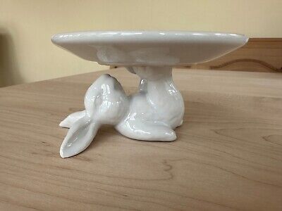 New! Pottery Barn Bunny Mini Cupcake Stand/Candle Holder  | eBay | eBay US
