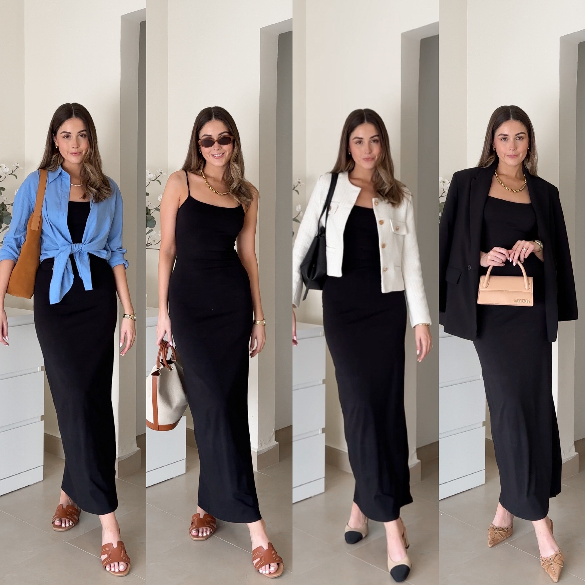 1 dress 4 ways to wear 

#LTKworkwear #LTKfindsunder50 #LTKstyletip