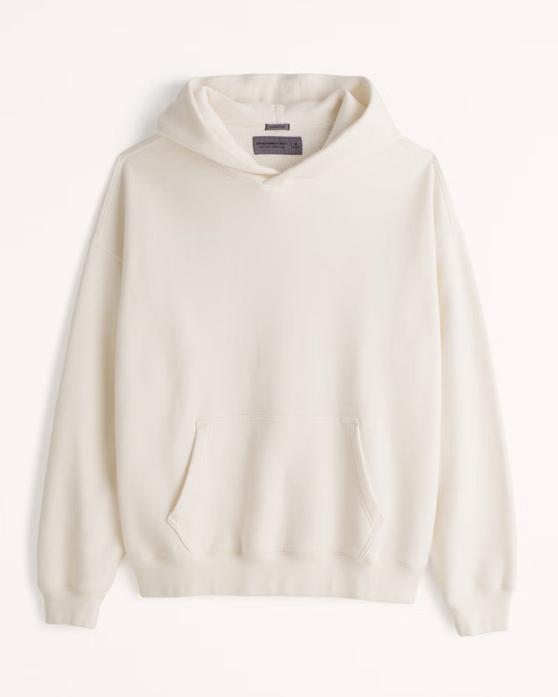 Essential Popover Hoodie | Abercrombie & Fitch (US)