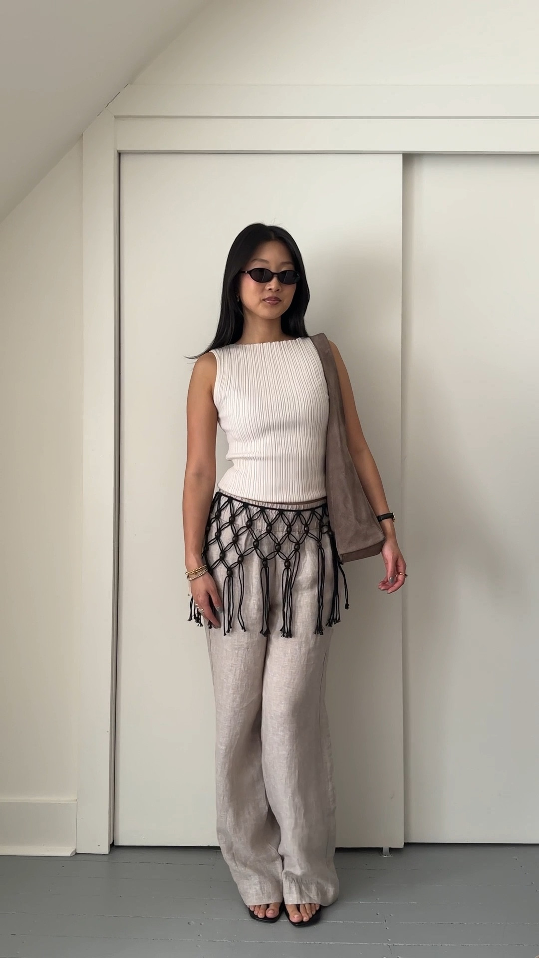 easy spring outfit idea! @quince #QuincePartner

#LTKgrwm #LTKootd
