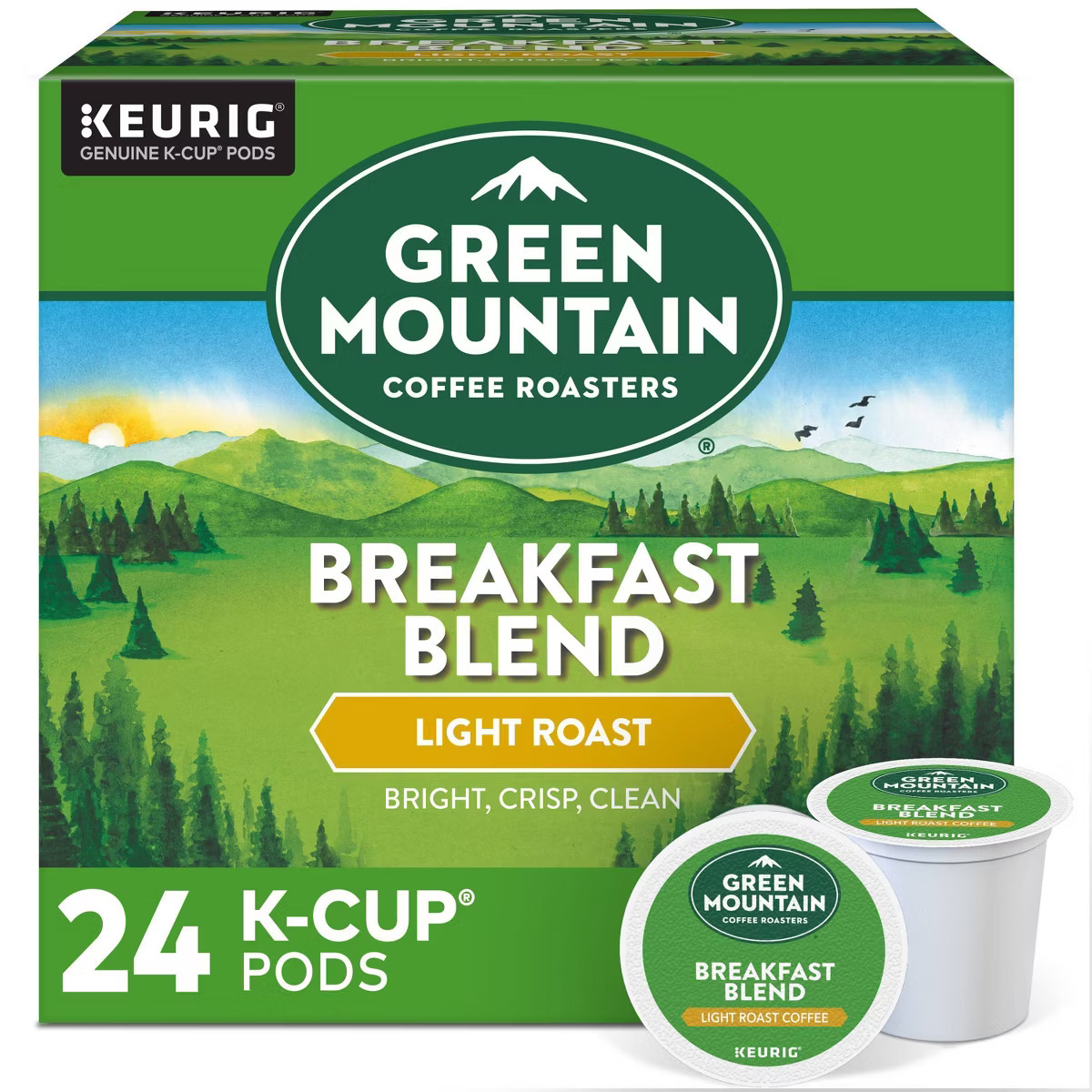 Green Mountain Coffee Breakfast Blend Keurig K-Cup Coffee Pods | Target