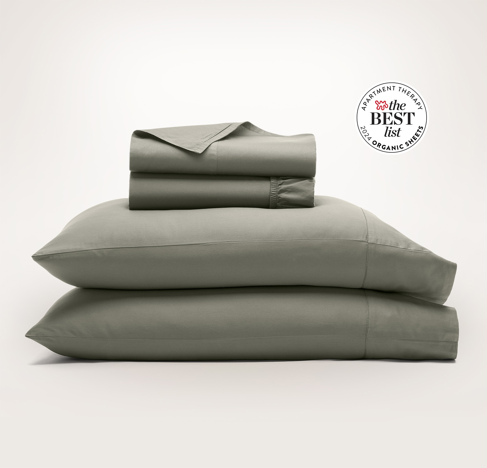 Percale Hemmed Sheet Set | Boll & Branch