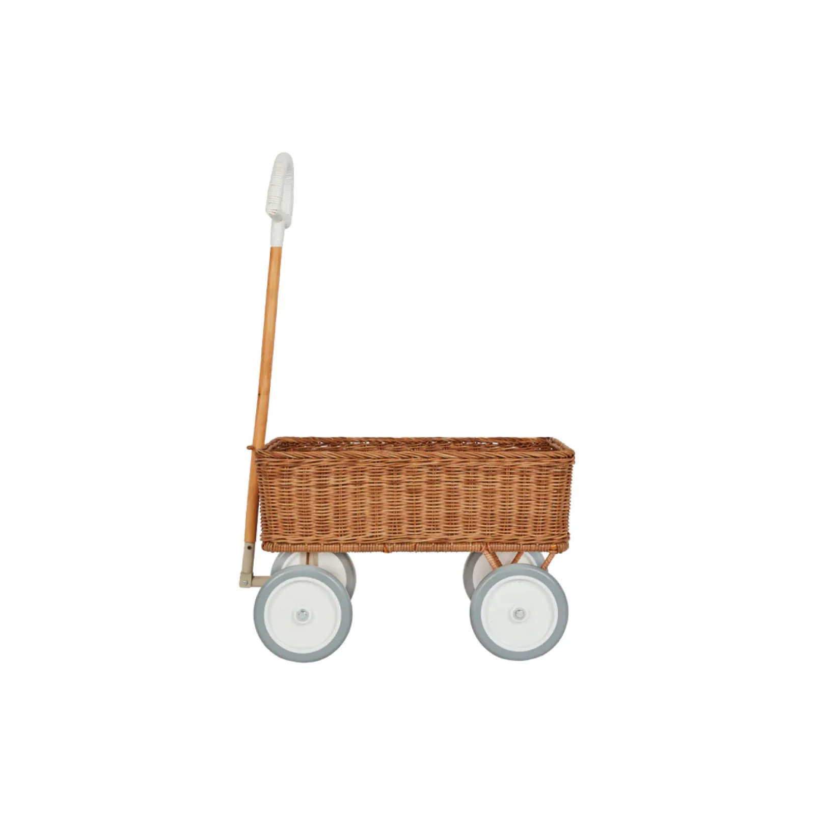 Rattan Market Wagon | Brooke and Lou