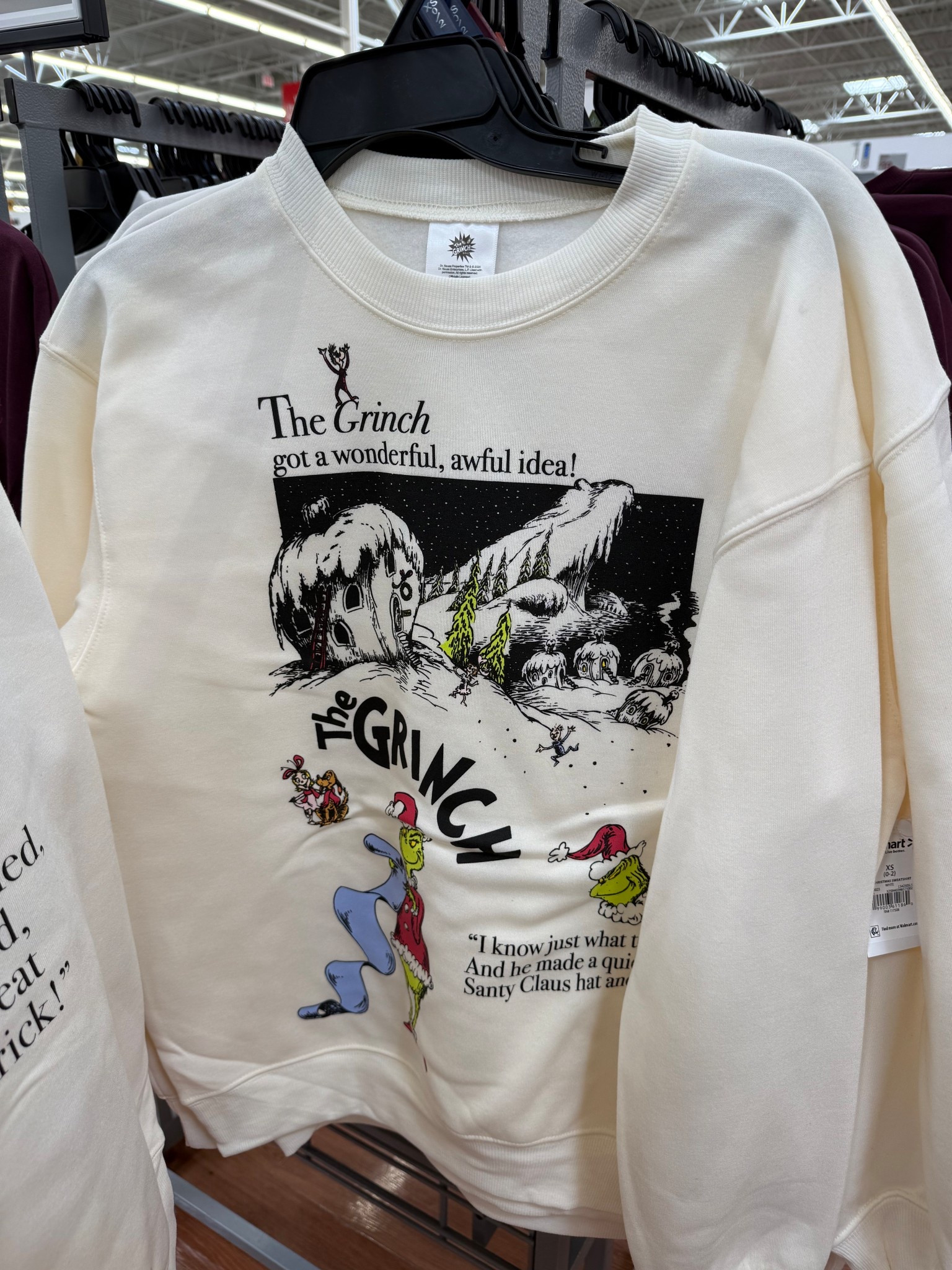 So cute! Affordable grinch sweatshirt for the holidays 

#LTKHoliday #LTKFindsUnder50 #LTKootd