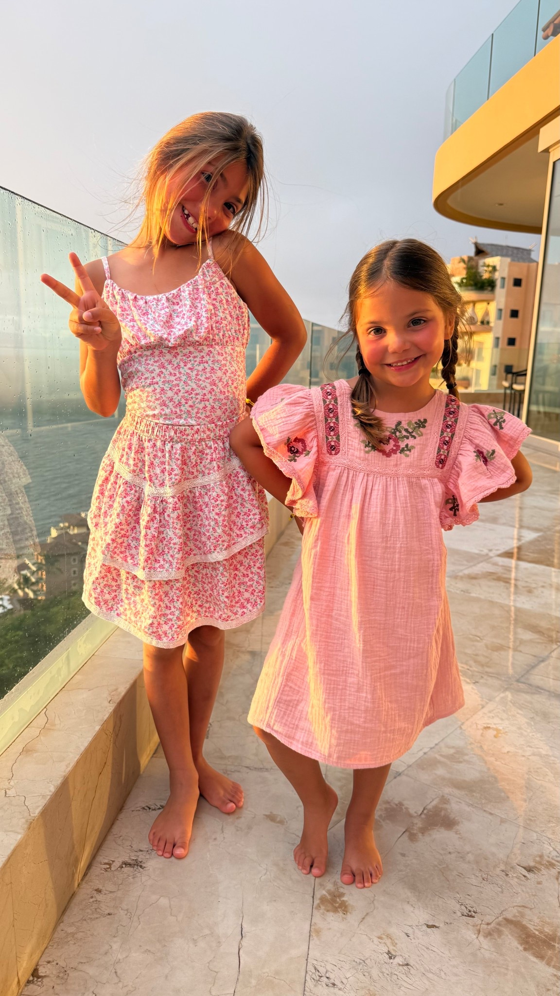 The cutest, comfiest vacay outfits for the girls! I love that Nadia’s skirt is actually a skort too!

#LTKFamily