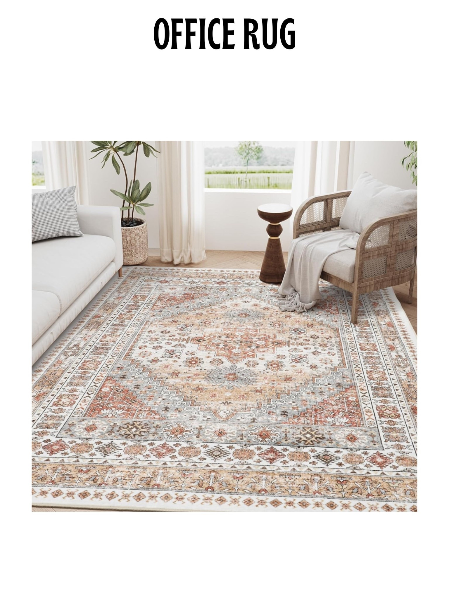 Office Rug 

#LTKHome #LTKU #LTKmomlife