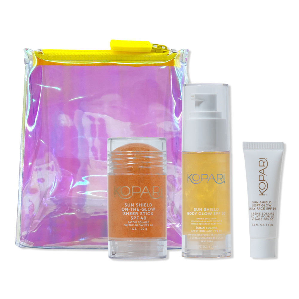 Kopari Beauty Sun on the Run Sunscreen Travel Kit | Ulta