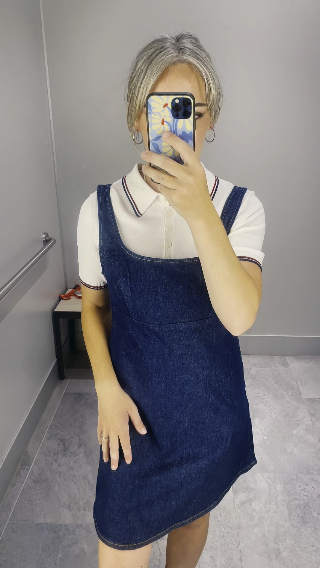 H&M, new arrivals, H&M new arrivals, H&M fall, fall 24, fw24, BTS, back to school, mom style, mom outfit, play date, retro style, denim dress, polo, 70s

#LTKOver40 #LTKFindsUnder50 #LTKStyleTip