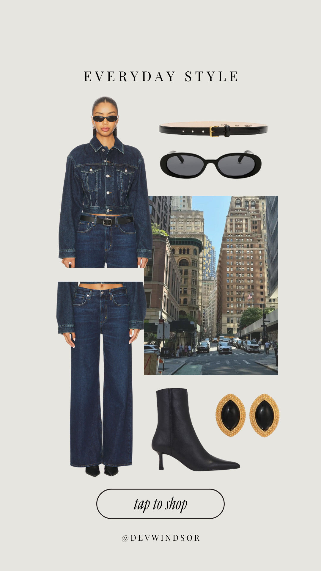 Your everyday uniform — denim on denim done right 👖✨ So cute worn together or styled separately! 

 #LTKStyleTip #LTKShoeCrush