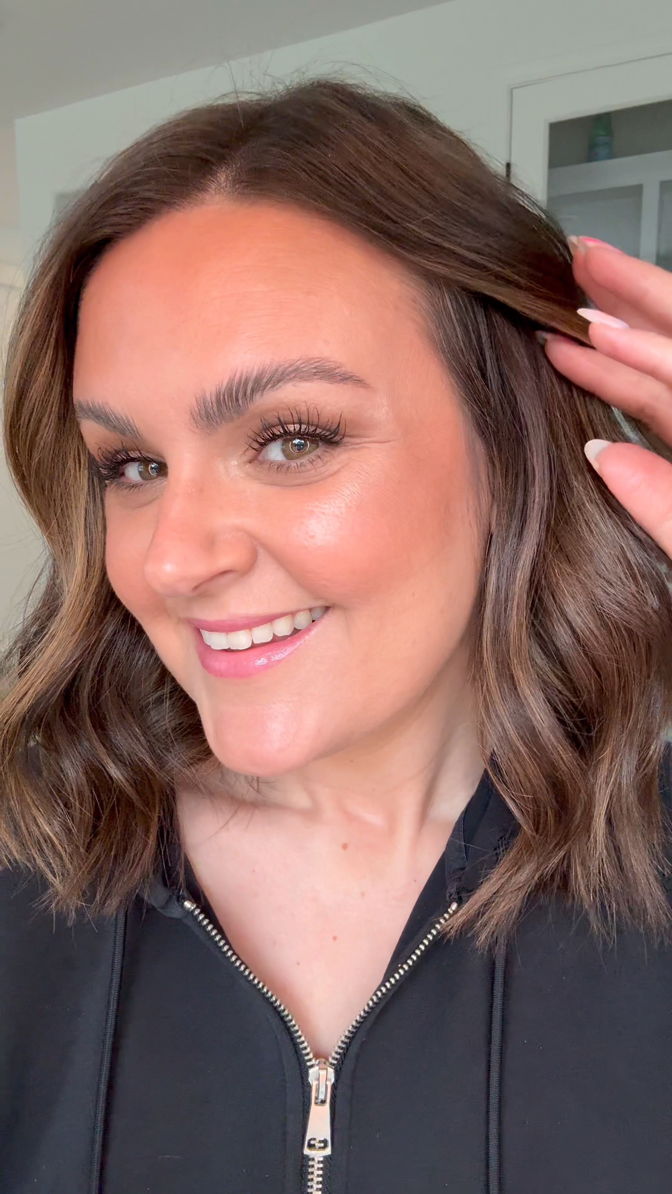 Affordable makeup. Drugstore makeup. Target makeup. Makeup under $15. Easy makeup routine. Everyday makeup. 5 minute makeup

Elf brow lift
Elf halo glow, 2 Fair/light
L’Oréal tinted serum, 3-4 Light medium
Maybelline Fit me concealer, 015
Milani cream bronzer, spicy season
Nyx buttermelt blush, Feeling butta
Milani Make it Last, Dewy
Elf eyeshadow, Need it Nude
Maybelline, Colossal Big Shot mascara
Nyx Fat Oil Lip gloss, Missed call 

Linked all brushes I used - all under $10


#LTKBeauty #LTKWatchNow #LTKFindsUnder50