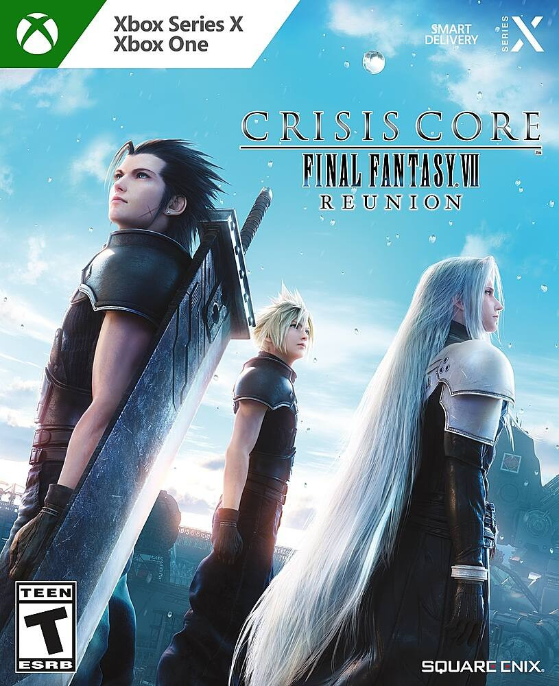 Crisis Core-Final Fantasy VII-Reunion Standard Edition Xbox One, Xbox Series X - Best Buy | Best Buy U.S.