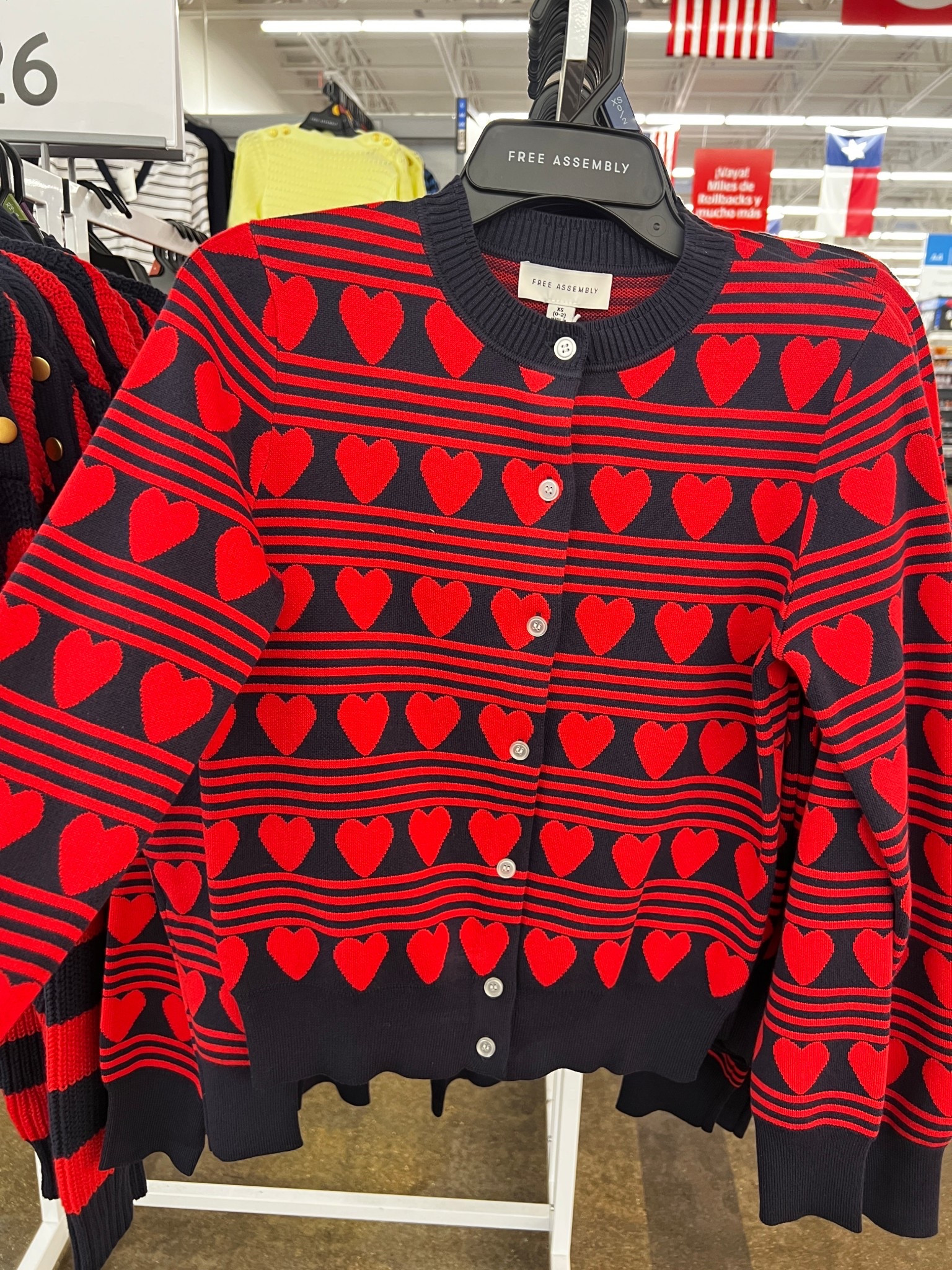 If you know how to style anything you’ll see the vision in these cute cardigans Walmart just put out. Photos don’t give them justice… I’ll have to post an update ootd soon. 
#cardigans
#staplepiece
#valentinesday

#LTKSeasonal