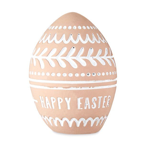 Way To Celebrate Easter Pink Cement Egg | Walmart (US)