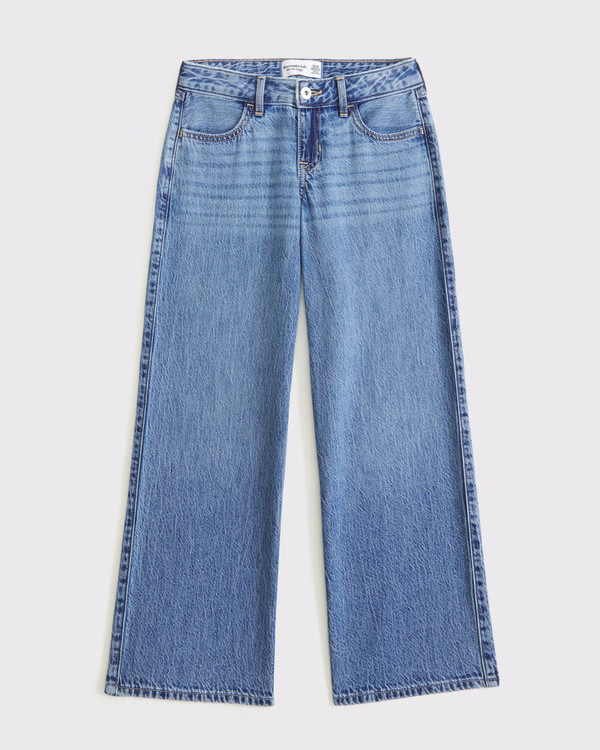 low rise baggy jeans | Abercrombie & Fitch (US)