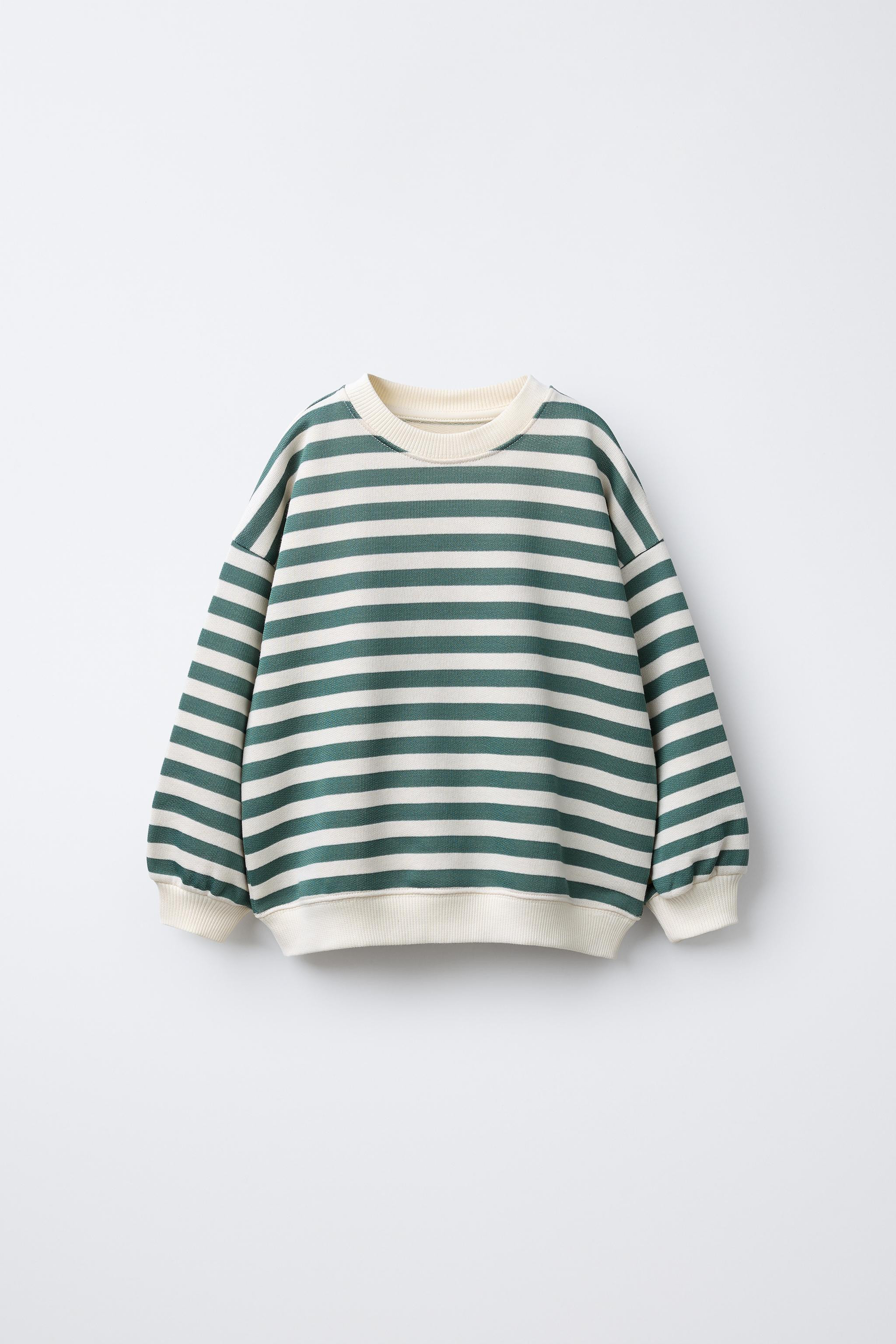 STRIPED SWEATSHIRT | Zara US