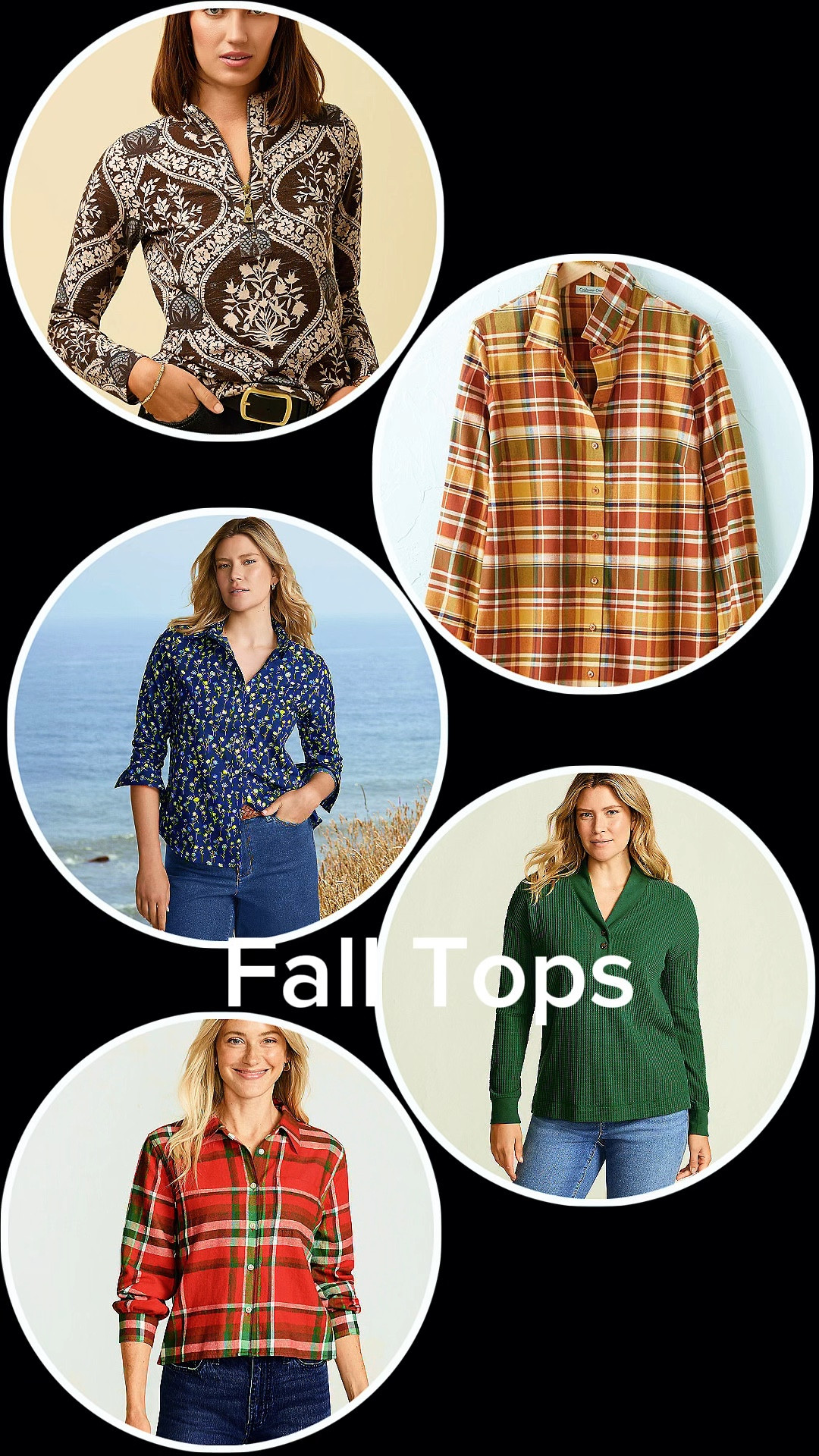 Embrace the colors of the falling leaves with these splurge worthy tops! Great colors, classic styles, great texture in the fabrics, you will wear these tops for years! 

#LTKTravel #LTKOver40 #LTKStyleTip