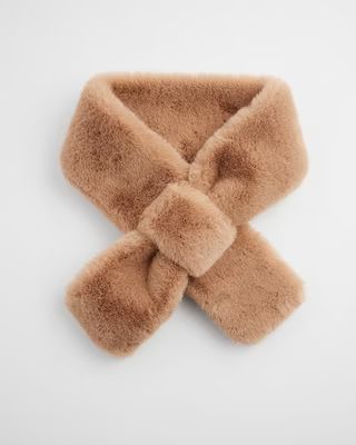 Faux Fur Pull Through Scarf | Chico's