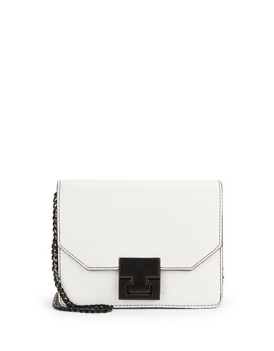 IVANKA TRUMP Hopewell Leather Crossbody | Lord & Taylor