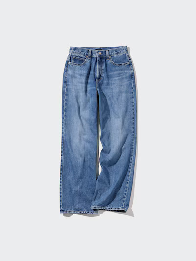 Wide Straight Jeans | UNIQLO (UK)