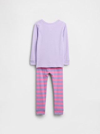 Gap × Disney Baby & Toddler Organic Brushed Cotton PJ Set | Gap (US)