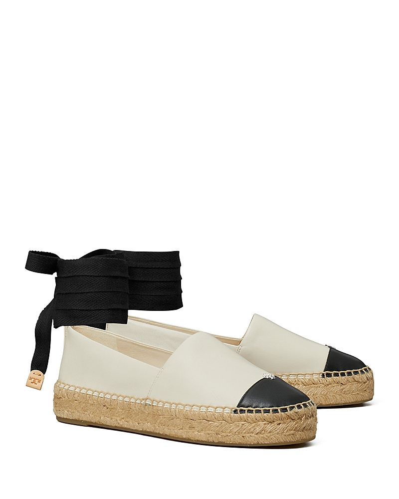 Tory Burch Women's Cap Toe Espadrilles | Bloomingdale's (US)