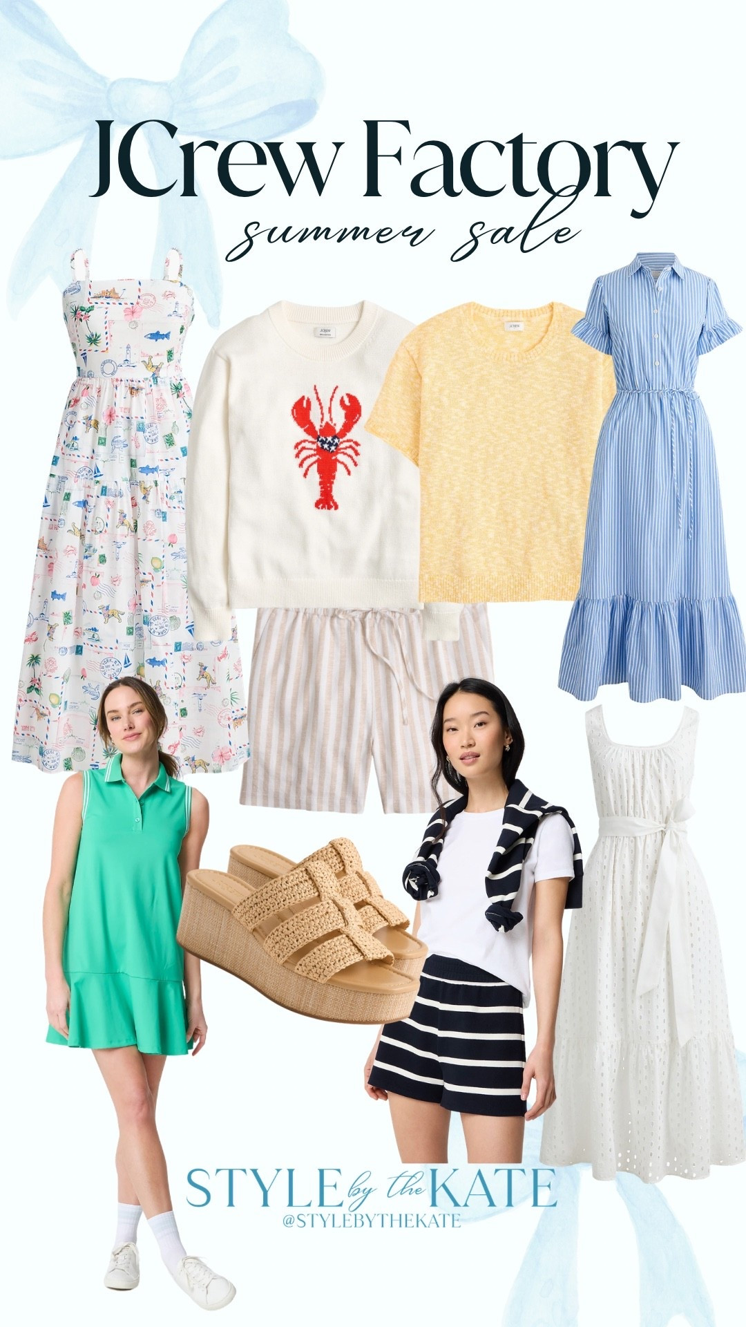 Classic summer style 🦞 from brunch to beach, loving these finds!

#LTKootd #LTKTravel #LTKSaleAlert