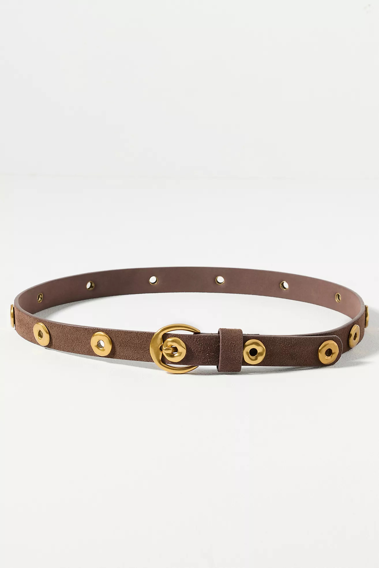 By Anthropologie Circle Studded Belt | Anthropologie (US)