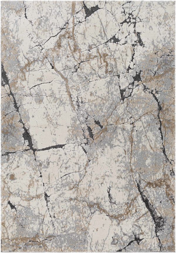 Cavetown Gray Marble Rug | Boutique Rugs