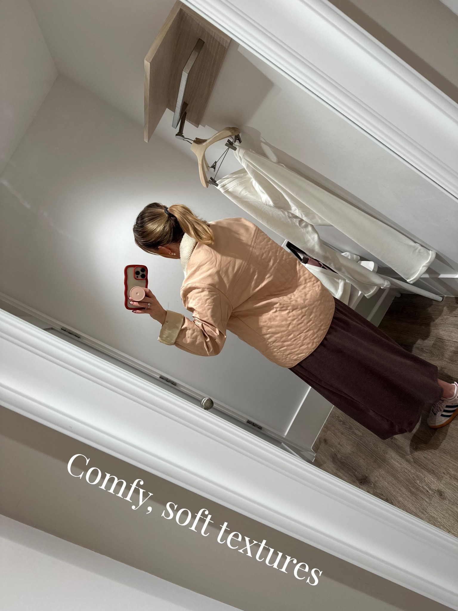 Comfy sweatpants, super soft dress and soft silicone popsocket. I’m all about pleasing textures! 

#LTKwinter #LTKdresses #LTKuk