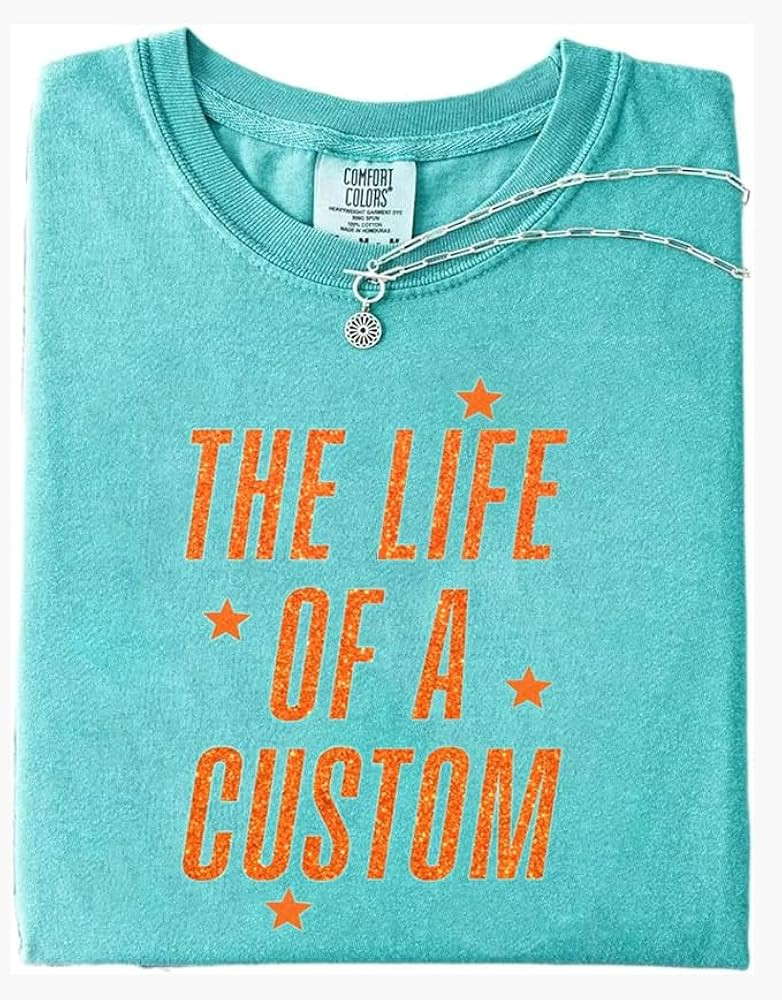 In My Showgirl Era Custom Text The Life Of A Custom Girl T-shirt Gift For Taylor Lovers Birthday ... | Amazon (US)