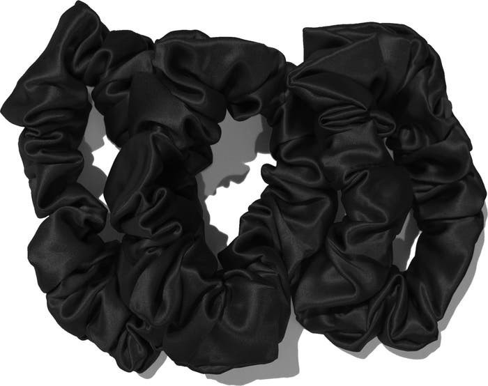 Pure Silk 3-Pack Hair Ties | Nordstrom
