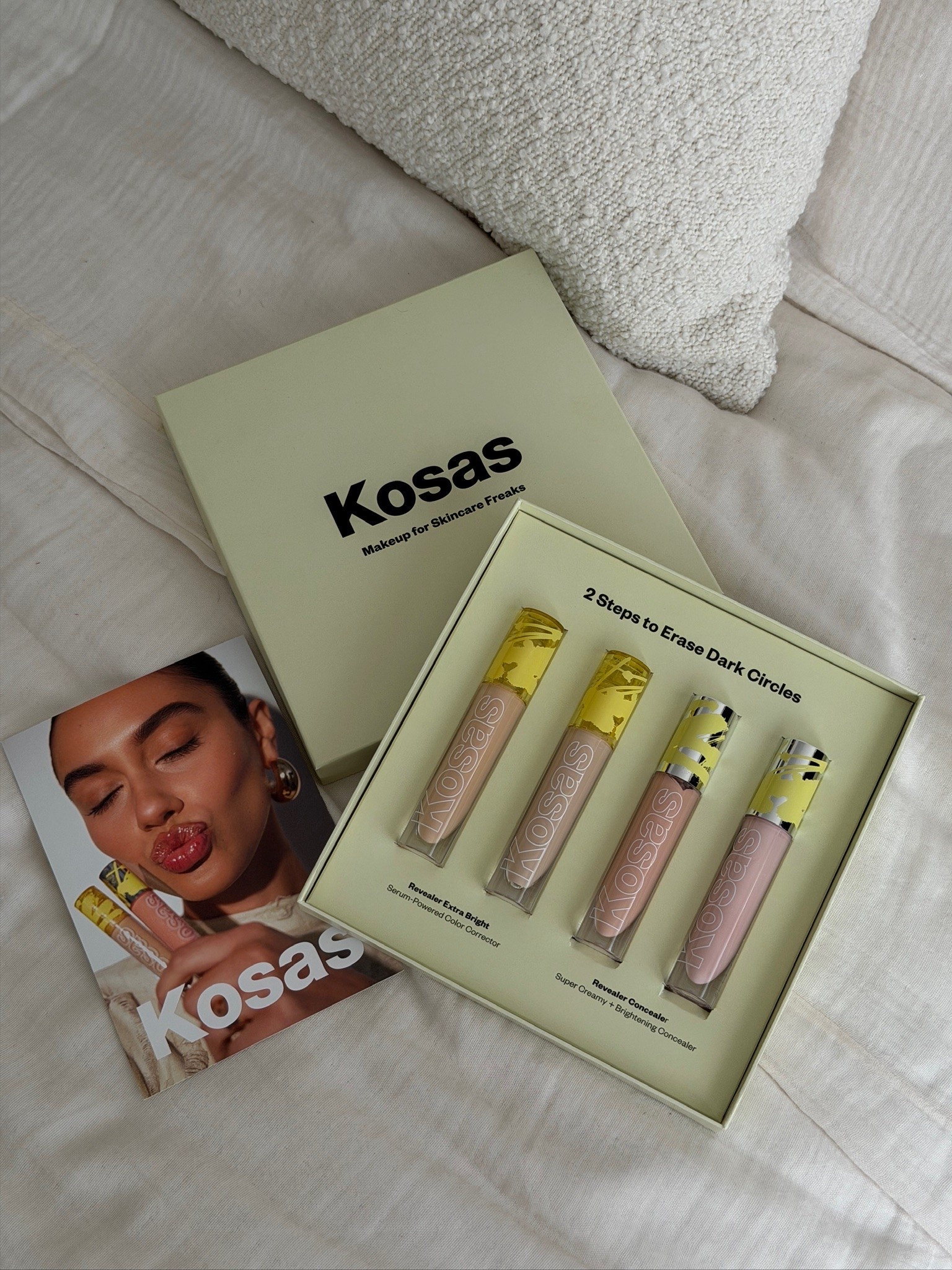 Sharing some recent pr from Kosas - love their concealer!

#LTKSeasonal #LTKBeauty